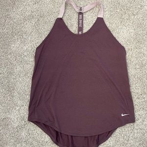 Plum Nike Tank